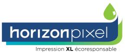 Horizon pixel logo