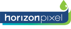 Horizon pixel logo